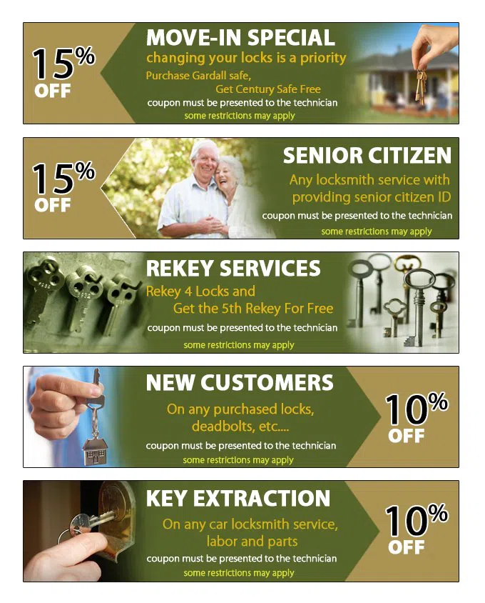 Miami Emergency Lock And Locksmith Miami, FL 305-507-0145 - coupon-img